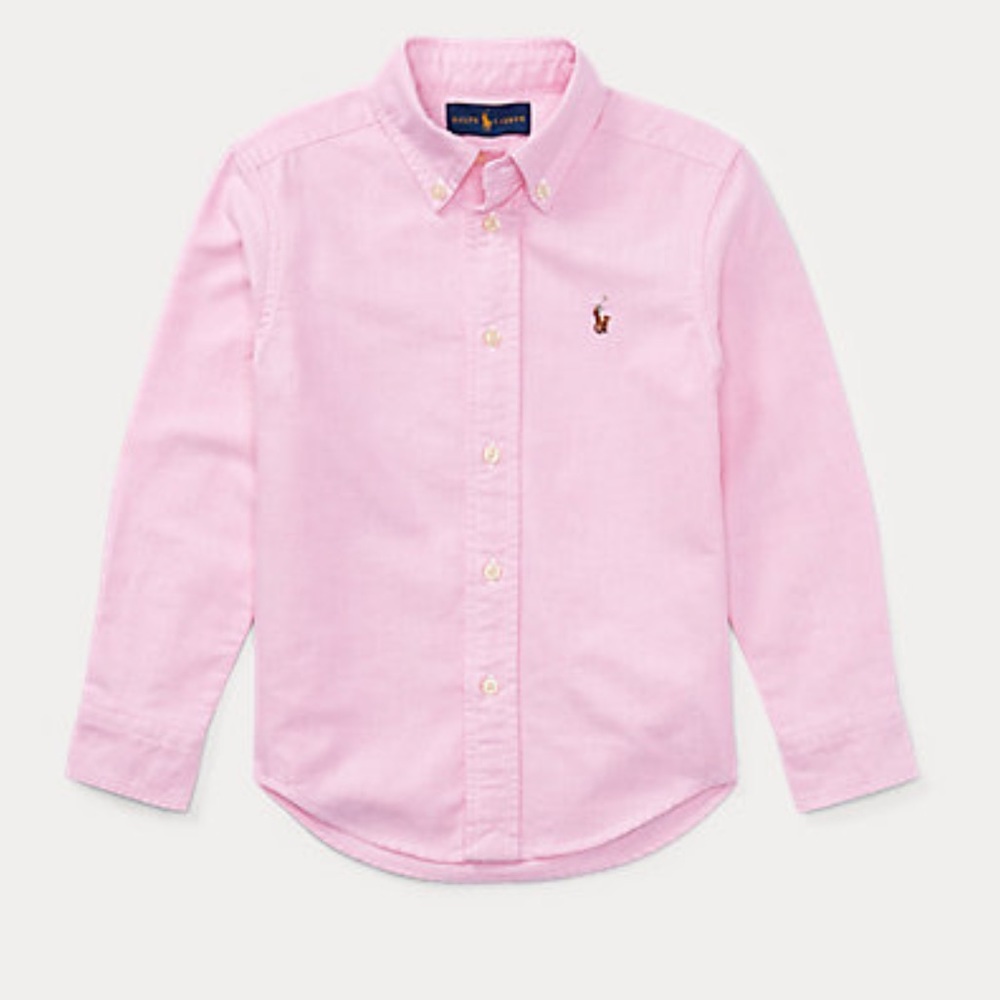 Ralph Lauren Boys Cotton Oxford Shirt